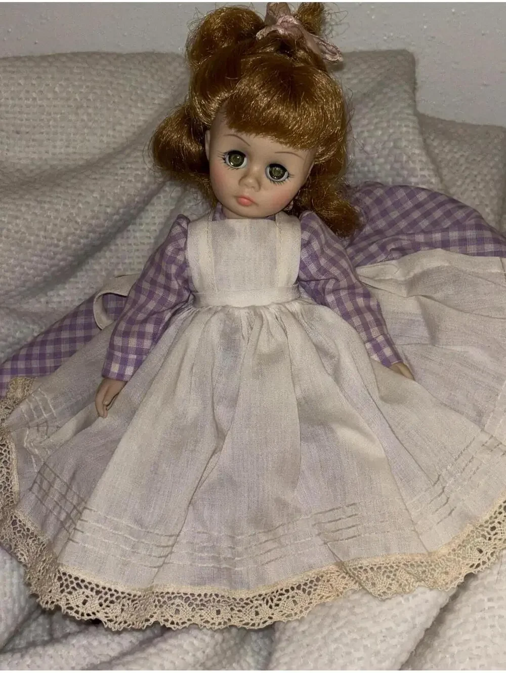 Madame Alexander Little Women Meg Doll 14 In 1950s Restrung *Great Condition!*